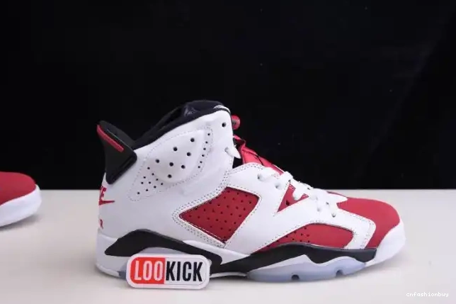 JORDAN 6 2021 CT8529-106 'CARMINE' RETRO AIR 0509